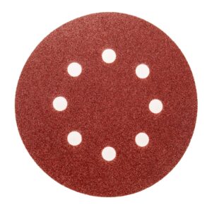 Sandpaper 125mm Ø