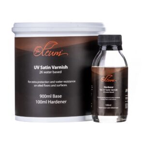 Jax Oleum Water Based 2K UV Satin Sealer