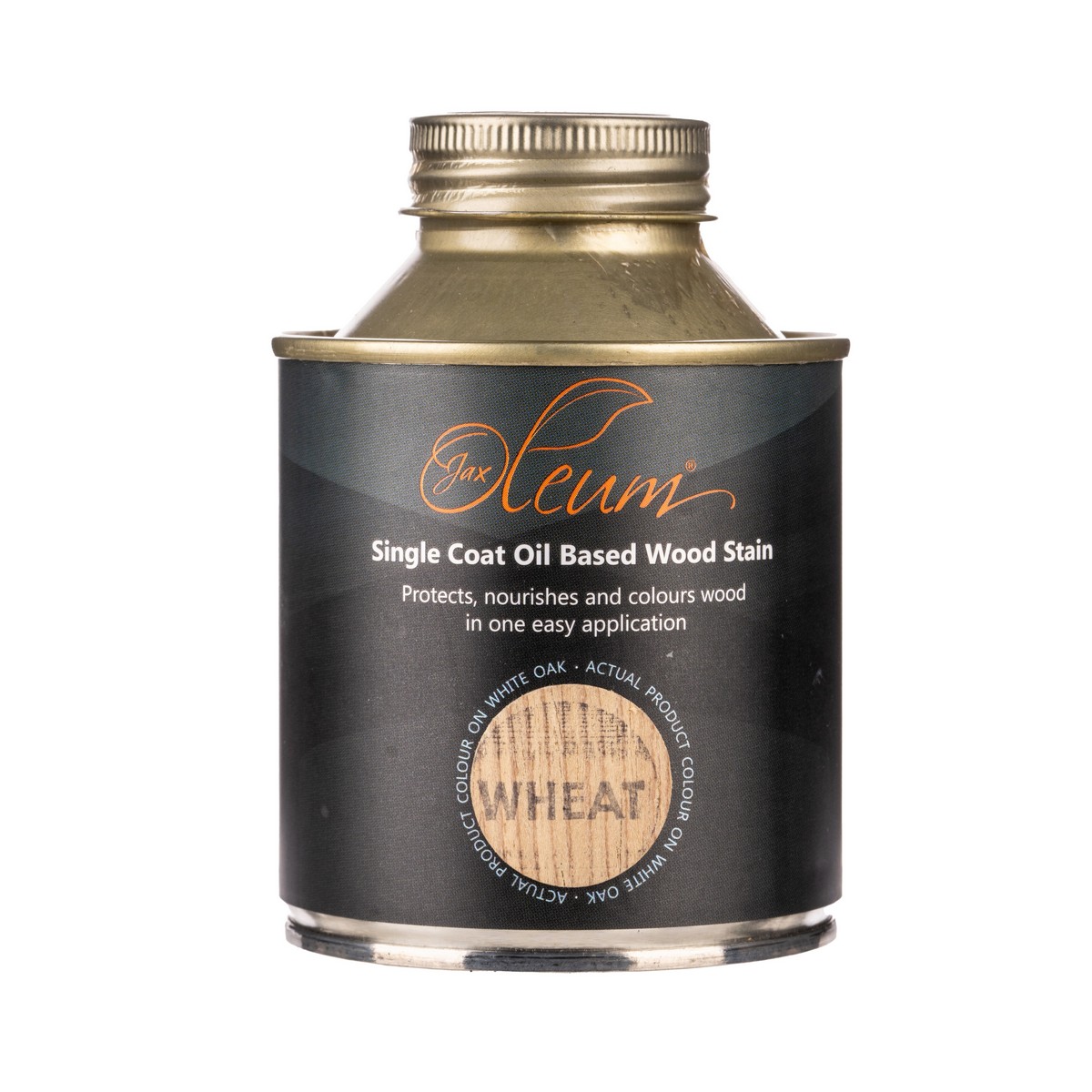 Jax Oleum – single coat wood stain – 250ml tin