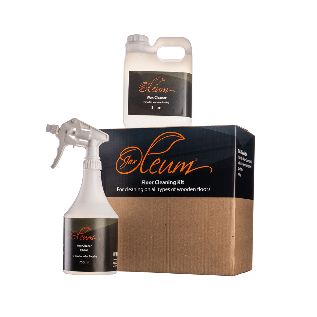 Wooden Floor Cleaning Kit - Image 2