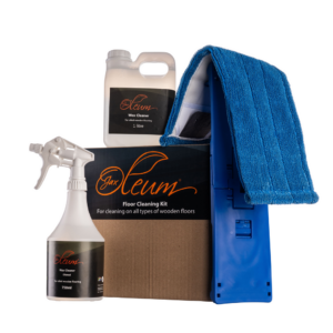 Wooden Floor Cleaning Kit