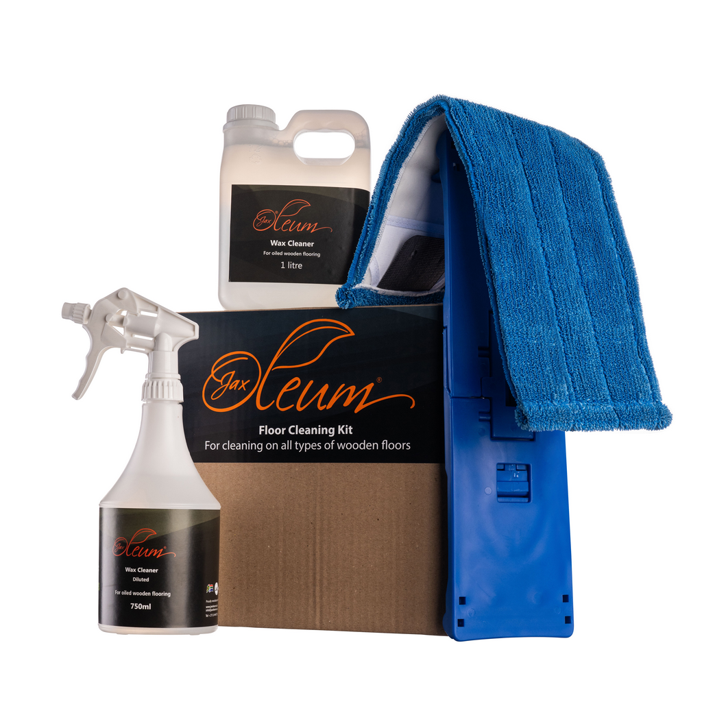 Wooden Floor Cleaning Kit