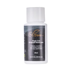 Jax Oleum – single coat wood stain – 20ml bottle