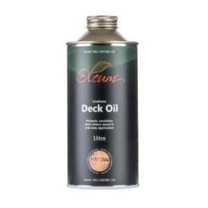 Jax Oleum Deck Oil - 1l tin
