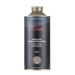 Jax Oleum – single coat wood stain –1l tin